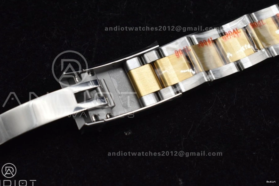 Dial Best 1:1 904L YG YG DateJust on Edition Steel Oyster 41 SS 126333 Clean Stick Bracelet VR3235 0411
